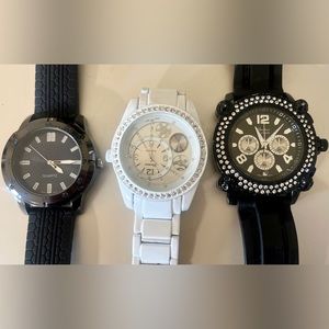 Geneva platinum bundle of 3 watches